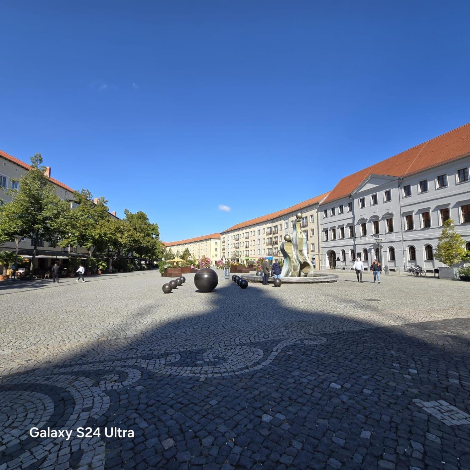 City Apart - Fewo Klimaanlage Whirpool Panoramafenster 5 Personen Kulturdenkmal Dessau-Rosslau Eksteriør billede